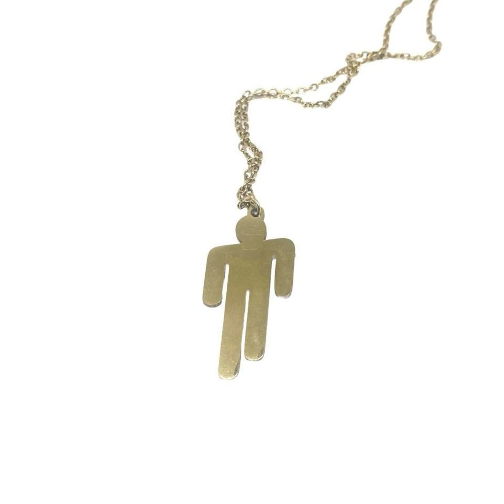 Billie Eilish Blohsh Stainless Steel Necklace